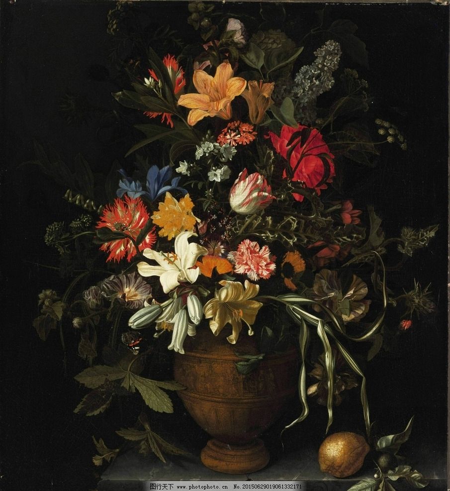 花卉 鲜花 装饰画 无框画 欧式油画 唯美 油画艺术 古典油画 写实油画 绘画 艺术 油画静物 设计 文化艺术 绘画书法 300DPI JPG