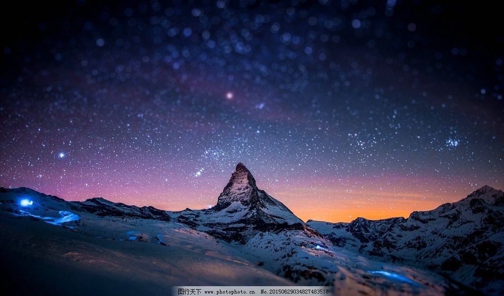 星星月亮美景图片|星星月亮美景图片_星星月亮美景设计素材(图片id:64)