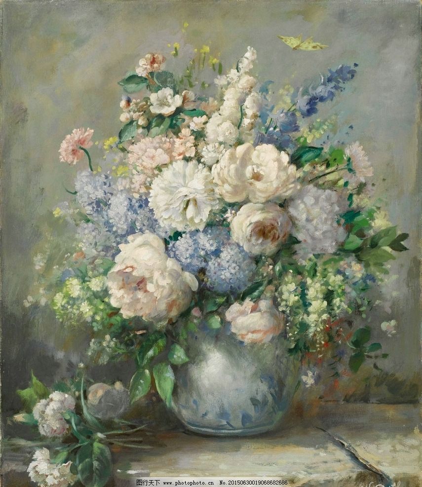 花卉 鲜花 装饰画 无框画 欧式油画 唯美 油画艺术 古典油画 写实油画 绘画 艺术 油画静物 设计 文化艺术 绘画书法 72DPI JPG