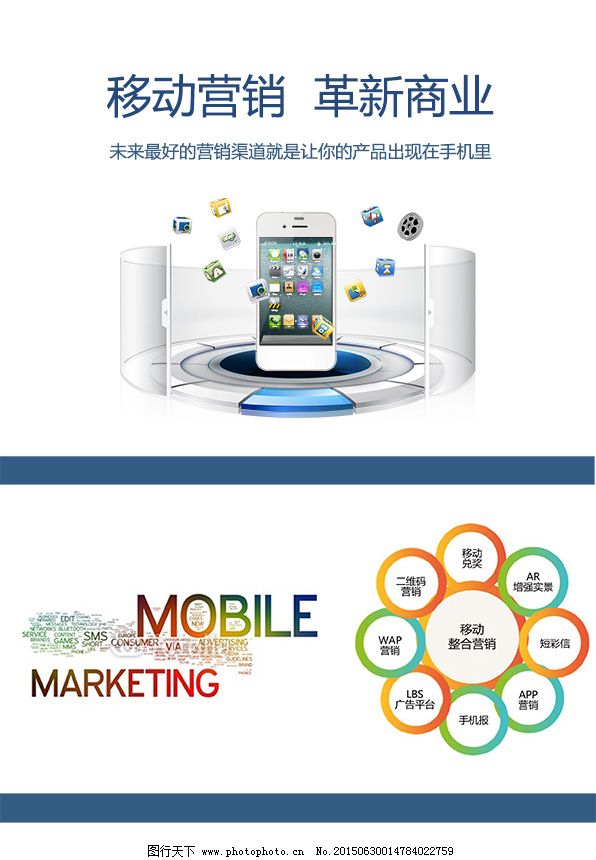 移动营销宣传网页页面 移动营销宣传网页页面免费下载 移动互联网