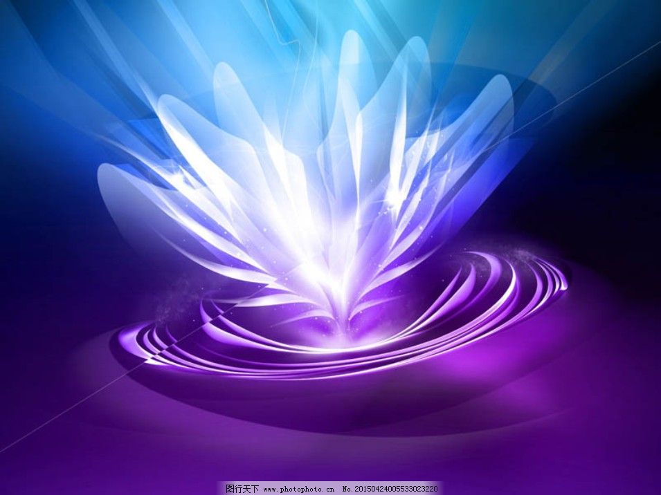 蓝紫花背景图片 广告背景 底纹边框 图行天下素材网