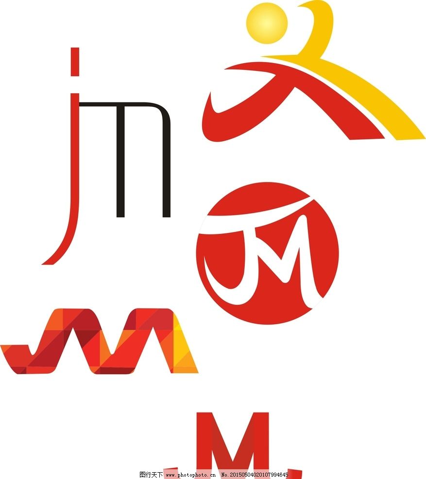 jm标志图片
