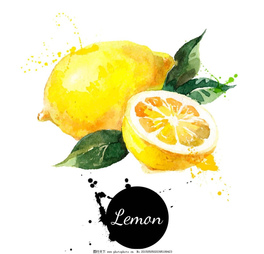 柠檬|插画|创作习作|寸水 - 原创作品 - 站酷 (ZCOOL)