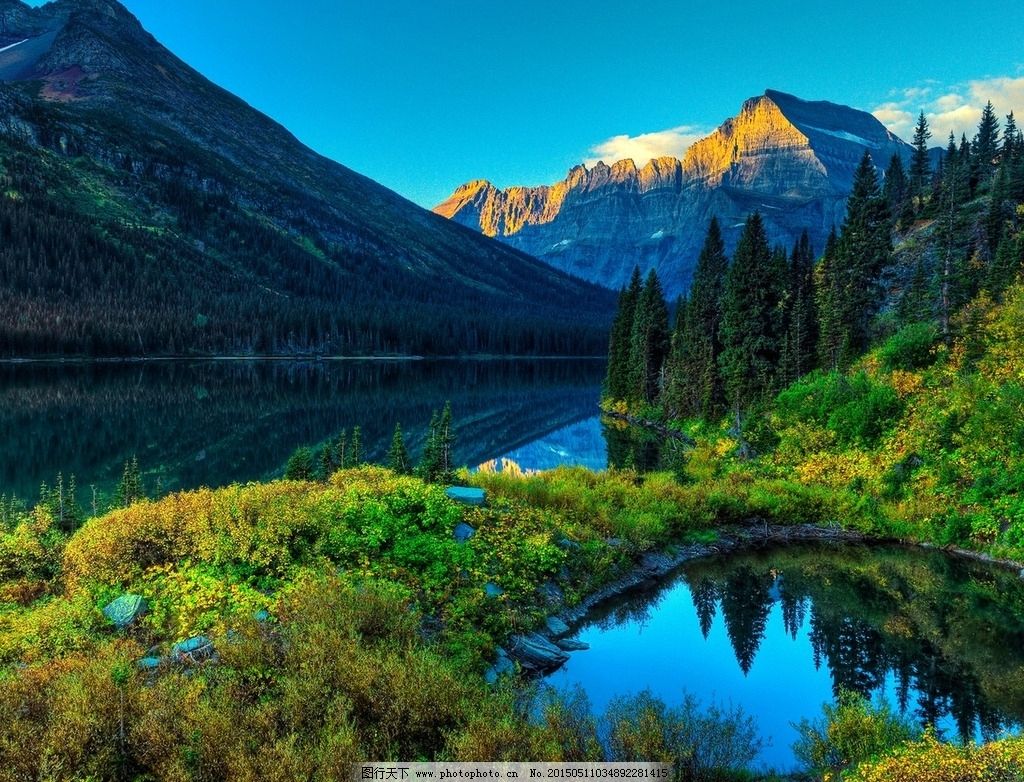 美丽自然山水美景高清图片,高清图片,手机锁屏桌面-壁纸族