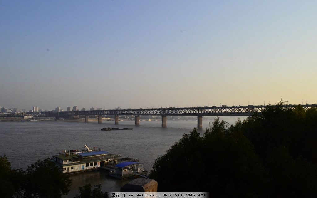 武汉,长江,夜景,武汉长江大桥,长江轮渡,城市夜景,江水,,摄影,旅游摄影,国内旅游,300DPI,JPG