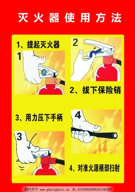 灭火器的正确使用方法 掌握方法掌握生命！韦德体育- 韦德体育官方网站- APP下载
