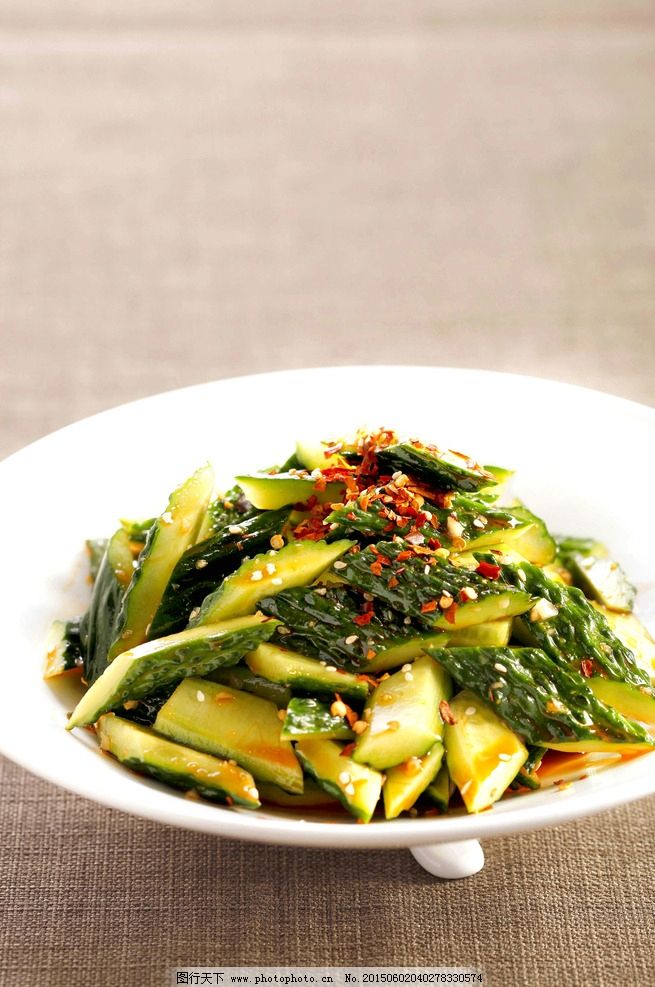 拍黄瓜,黄瓜,凉拌,餐饮,凉菜,餐饮类,摄影,餐饮美食,传统美食,72DPI,JPG