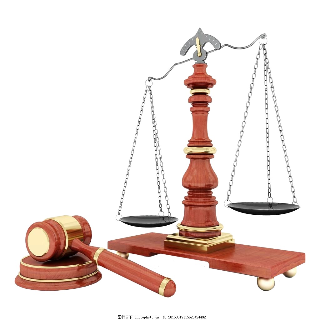 天秤法槌图片_其他_人物形象-图行天下素材网