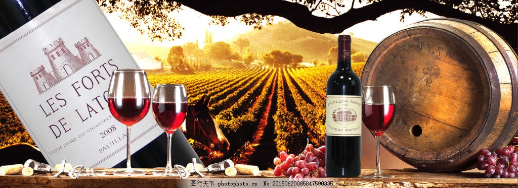 红酒海报,网站首页海报,轮播图,psd,黑色